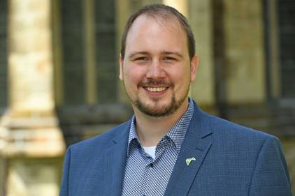 BDKJ-Bundesvorsitzender Volker Andres